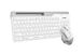 Комплект (клавіатура, мишка) бездротовий A4Tech FB2535C Icy White USB FB2535C (Icy White) фото 2