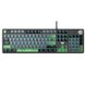 Клавіатура Aula Mechanical F2088 PRO Black/Gray, plus 9 Green keys KRGD blue (6948391234892) 6948391234892 фото 1