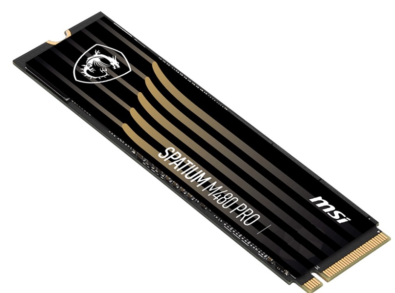 Накопичувач SSD 1TB MSI Spatium M480 Pro M.2 2280 PCIe 4.0 x4 NVMe 3D NAND TLC (S78-440L1G0-P83) S78-440L1G0-P83 фото