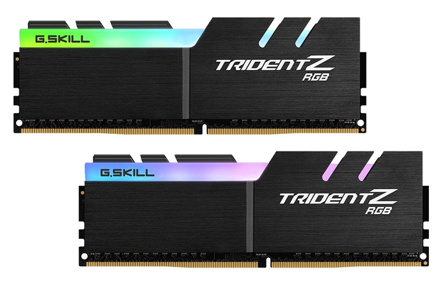 Модуль пам`ятi DDR4 2x16GB/3600 G.Skill Trident Z RGB (F4-3600C18D-32GTZR) F4-3600C18D-32GTZR фото