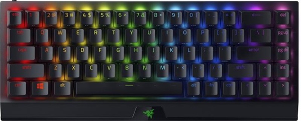 Клавіатура бездротова Razer BlackWidow V3 Mini Hyperspeed Green Switch Black (RZ03-03891600-R3R1) RZ03-03891600-R3R1 фото