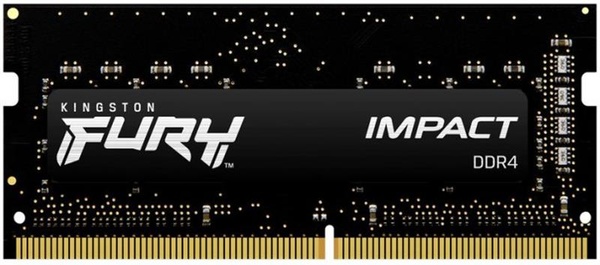 Модуль пам`ятi SO-DIMM 16GB/3200 DDR4 Kingston Fury Impact (KF432S20IB/16) KF432S20IB/16 фото