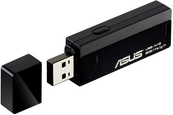 Бездротовий адаптер Asus USB-N13 v2 USB-N13 v2 фото