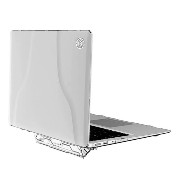 Чохол для ноутбука протиударний Becover PremiumPlastic для Macbook Air M1 (A1932/A2337) 13.3" White (708884) 708884 фото