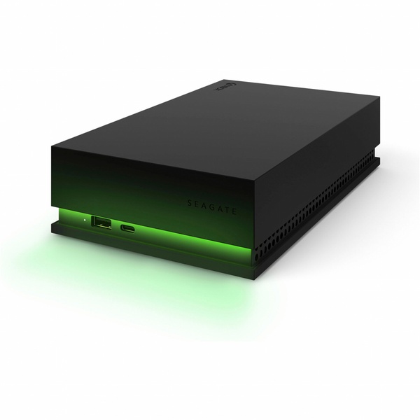 Зовнішній жорсткий диск 2.5" USB 8.0Tb Seagate Game Drive Hub for Xbox Black (STKW8000400) STKW8000400 фото