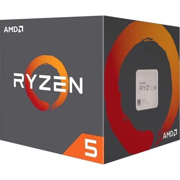 Процесор AMD Ryzen 5 1600 (3.2GHz 16MB 65W AM4) Box (YD1600BBAEBOX) YD1600BBAEBOX фото
