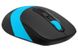 Мишка бездротова A4Tech FG10 Black/Blue USB FG10 (Blue) фото 2