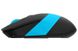 Мишка бездротова A4Tech FG10 Black/Blue USB FG10 (Blue) фото 3