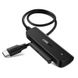 Адаптер Ugreen CM321 USB-С-1xSATA Black (70610) 70610 фото 1