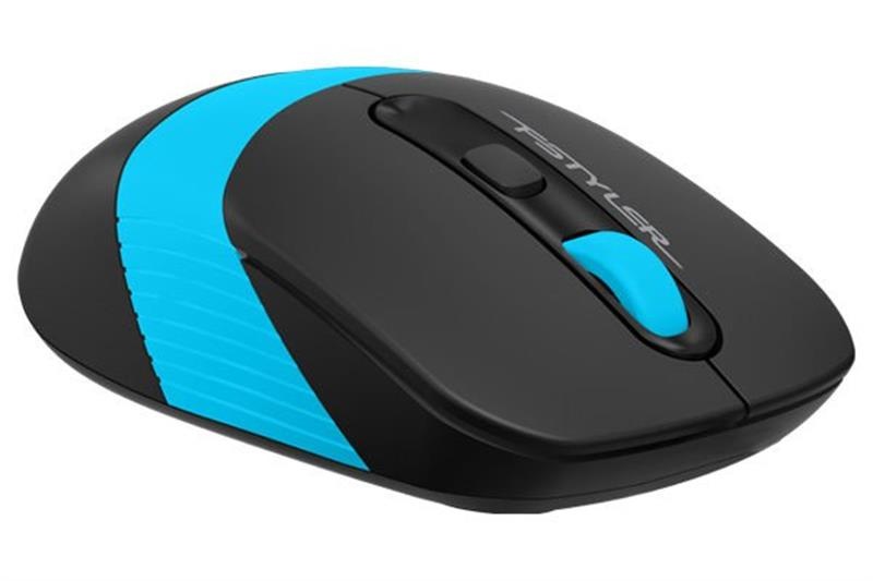 Мишка бездротова A4Tech FG10 Black/Blue USB FG10 (Blue) фото