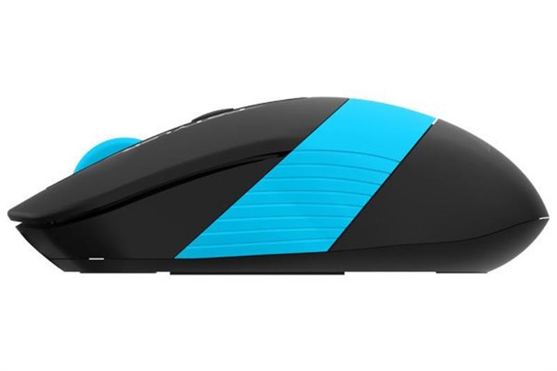 Мишка бездротова A4Tech FG10 Black/Blue USB FG10 (Blue) фото