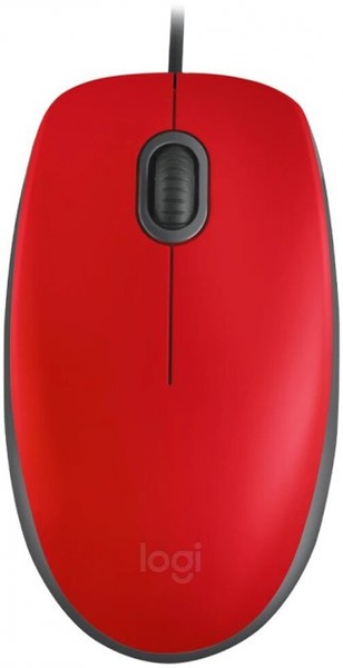 Мишка Logitech M110 Silent USB Red (910-006759) 910-006759 фото
