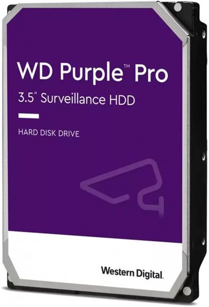 Накопичувач HDD SATA 12.0TB WD Purple Pro 7200rpm 256MB (WD121PURP) WD121PURP фото
