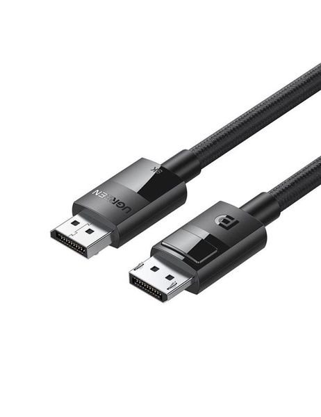 Кабель Ugreen DP114 DisplayPort - DisplayPort, 2 м, Black (80392) 80392 фото