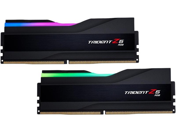 Модуль пам`ятi DDR5 2x16GB/5600 G.Skill Trident Z5 RGB Black (F5-5600J4040C16GX2-TZ5RK) F5-5600J4040C16GX2-TZ5RK фото