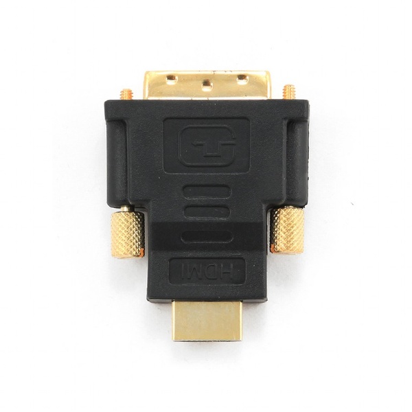 Адаптер Cablexpert HDMI - DVI (M/M), Black (A-HDMI-DVI-1) A-HDMI-DVI-1 фото