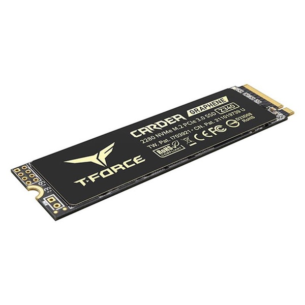 Накопичувач SSD 512GB Team Cardea Zero Z340 M.2 2280 PCIe 3.0 x4 NVMe TLC (TM8FP9512G0C311) TM8FP9512G0C311 фото
