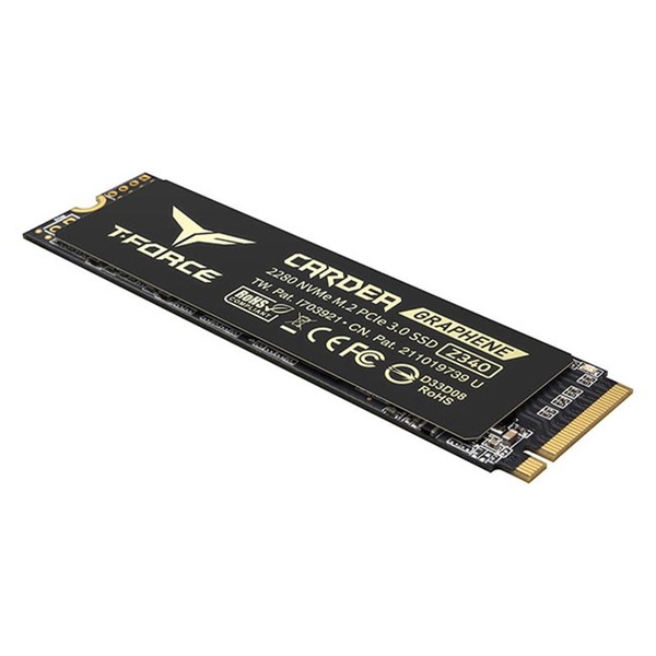 Накопичувач SSD 512GB Team Cardea Zero Z340 M.2 2280 PCIe 3.0 x4 NVMe TLC (TM8FP9512G0C311) TM8FP9512G0C311 фото