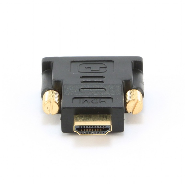 Адаптер Cablexpert HDMI - DVI (M/M), Black (A-HDMI-DVI-1) A-HDMI-DVI-1 фото