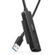Адаптер Ugreen CM321 USB-С-1xSATA Black (70609) 70609 фото 1