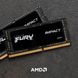Модуль пам`ятi SO-DIMM 2x16GB/3200 DDR4 Kingston Fury Impact (KF432S20IBK2/32) KF432S20IBK2/32 фото 6
