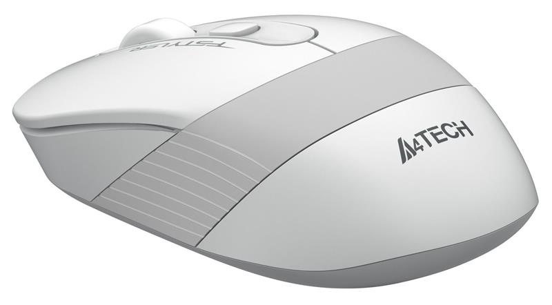 Мишка бездротова A4Tech FG10S White USB FG10S (White) фото