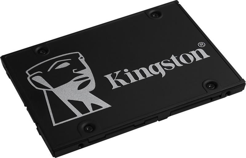 Накопичувач SSD 256GB Kingston KC600 2.5" SATAIII 3D TLC (SKC600/256G) SKC600/256G фото