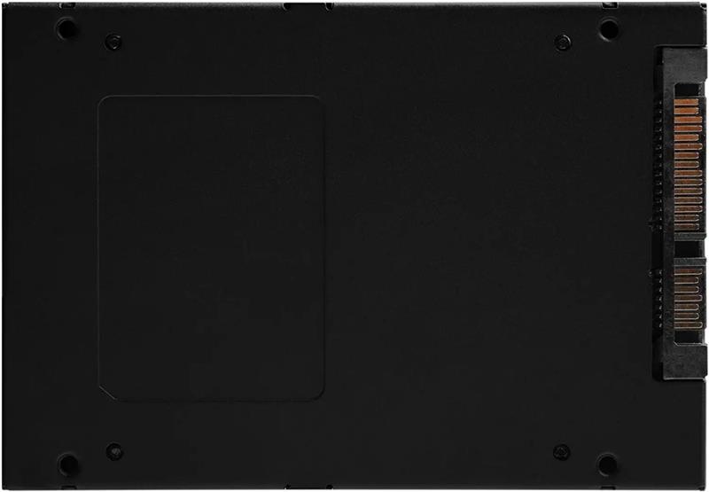 Накопичувач SSD 256GB Kingston KC600 2.5" SATAIII 3D TLC (SKC600/256G) SKC600/256G фото