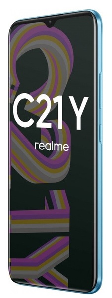 Смартфон Realme C21Y 3/32GB Dual Sim Blue EU_ Realme C21Y 3/32GB Blue EU_ фото