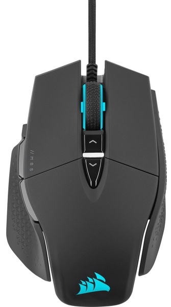 Мишка Corsair M65 RGB Ultra Tunable FPS Gaming Mouse Black (CH-9309411-EU2) USB CH-9309411-EU2 фото