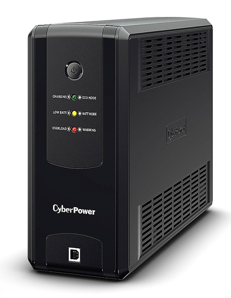 Джерело безперебійного живлення CyberPower UT1050EG, 1050VA, 4хSchuko, USB UT1050EG фото