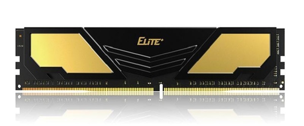 Модуль пам`ятi DDR4 4GB/2400 Team Elite Plus Gold/Black (TPD44G2400HC1601) TPD44G2400HC1601 фото