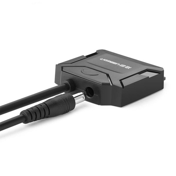 Адаптер Ugreen CR108 USB-С-1xSATA Black (20611) 20611 фото