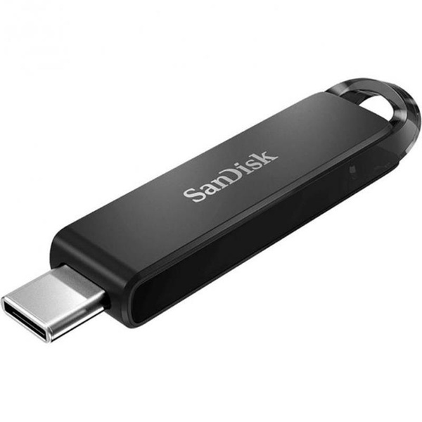 Флеш-накопичувач USB3.1 32GB Type-C SanDisk Ultra Black (SDCZ460-032G-G46) SDCZ460-032G-G46 фото
