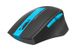 Мишка бездротова A4Tech FG30 Black/Blue USB FG30 (Blue) фото 4