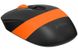 Мишка бездротова A4Tech FG10 Black/Orange USB FG10 (Orange) фото 4