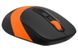 Мишка бездротова A4Tech FG10 Black/Orange USB FG10 (Orange) фото 3