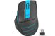 Мишка бездротова A4Tech FG30 Black/Blue USB FG30 (Blue) фото 1