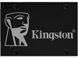 Накопичувач SSD 2TB Kingston KC600 2.5" SATAIII 3D TLC (SKC600/2048G) SKC600/2048G фото 1