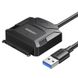 Адаптер Ugreen CR108 USB-С-1xSATA Black (20611) 20611 фото 1
