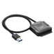 Адаптер Ugreen CR108 USB-С-1xSATA Black (20611) 20611 фото 3