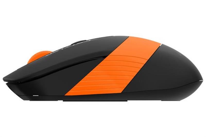 Мишка бездротова A4Tech FG10 Black/Orange USB FG10 (Orange) фото