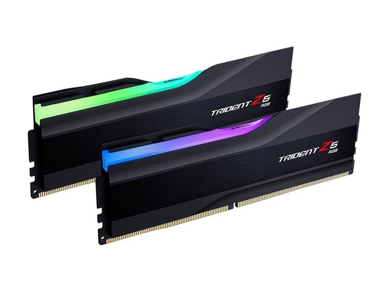 Модуль пам`ятi DDR5 2x16GB/5600 G.Skill Trident Z5 RGB Black (F5-5600J3636C16GX2-TZ5RK) F5-5600J3636C16GX2-TZ5RK фото