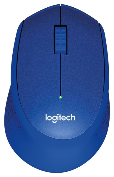 Мишка бездротова Logitech M330 Silent Plus (910-004910) Blue USB 910-004910 фото