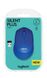 Мишка бездротова Logitech M330 Silent Plus (910-004910) Blue USB 910-004910 фото 5