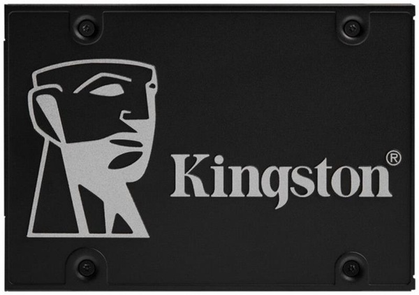 Накопичувач SSD 256GB Kingston KC600 2.5" SATAIII 3D TLC (SKC600B/256G) Bundle Box SKC600B/256G фото
