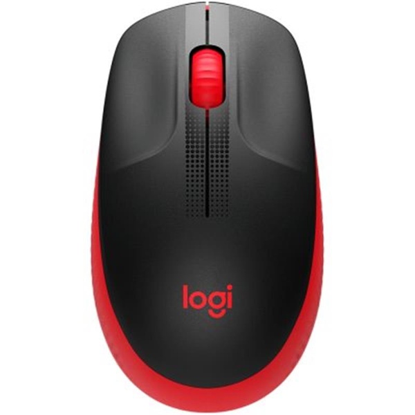 Мишка Logitech M190 Wireless Red (910-005908) 910-005908 фото