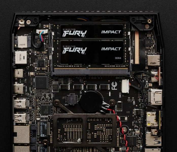 Модуль пам`ятi SO-DIMM 2x8GB/2666 DDR4 Kingston Fury Impact (KF426S15IBK2/16) KF426S15IBK2/16 фото