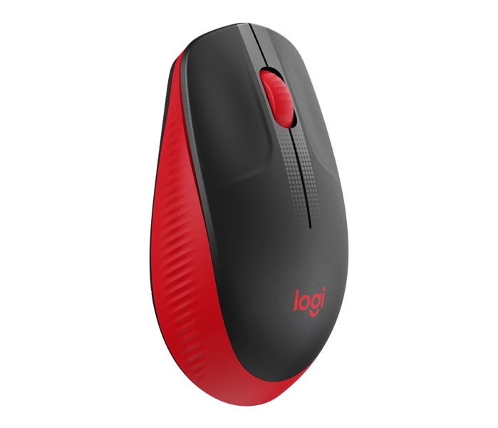 Мишка Logitech M190 Wireless Red (910-005908) 910-005908 фото