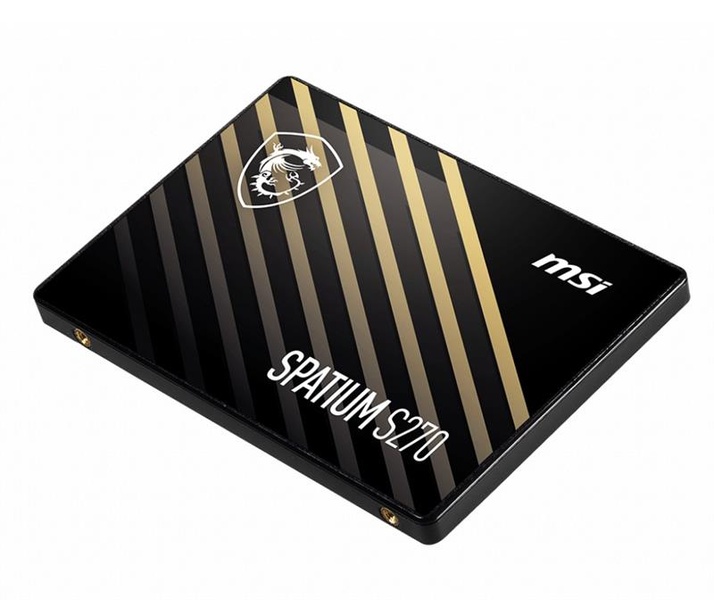 Накопичувач SSD 480GB MSI Spatium S270 2.5" SATAIII 3D TLC (S78-440E350-P83) S78-440E350-P83 фото